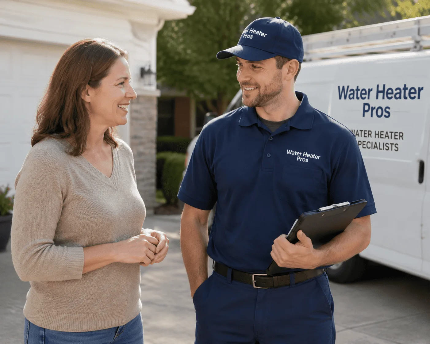 Water Heater Repair Help for Richland Springs, TX