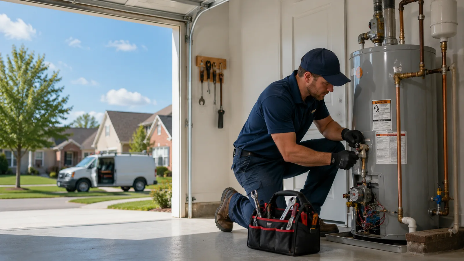 Trusted Water Heater Repair Professionals in Richland Springs, TX